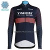 Maglia 2022 Trek Factory Racing CX Manica Lunga Winter Invernale